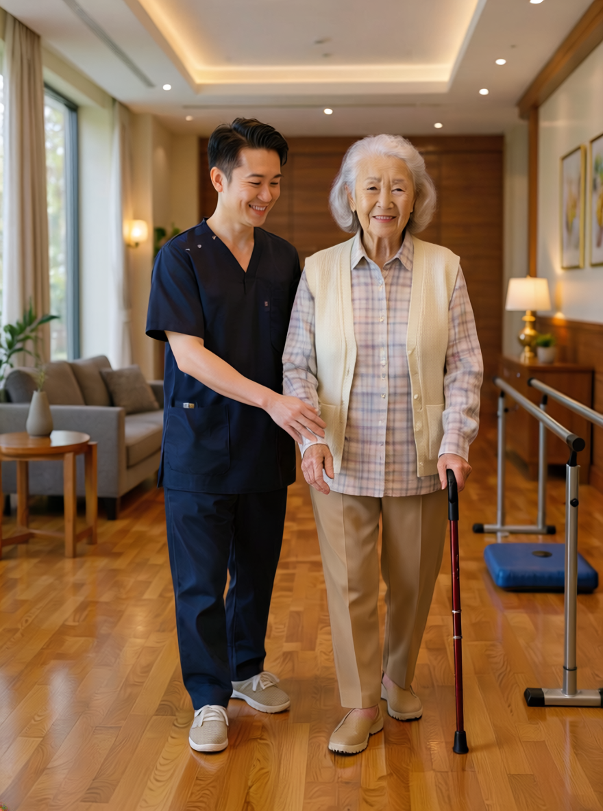 自費訪問リハビリテーション